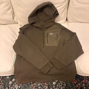Arc’teryx Quarter Zip Hoodie